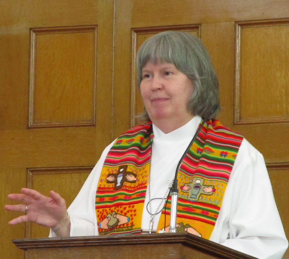 Rev. Florence Eddins, Pastor